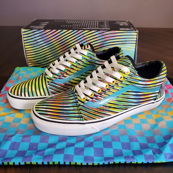 Vans Old Skool Dx Anderson Paak Venice Men Size 7.5, Women Size 9 - Picture 3 of 15